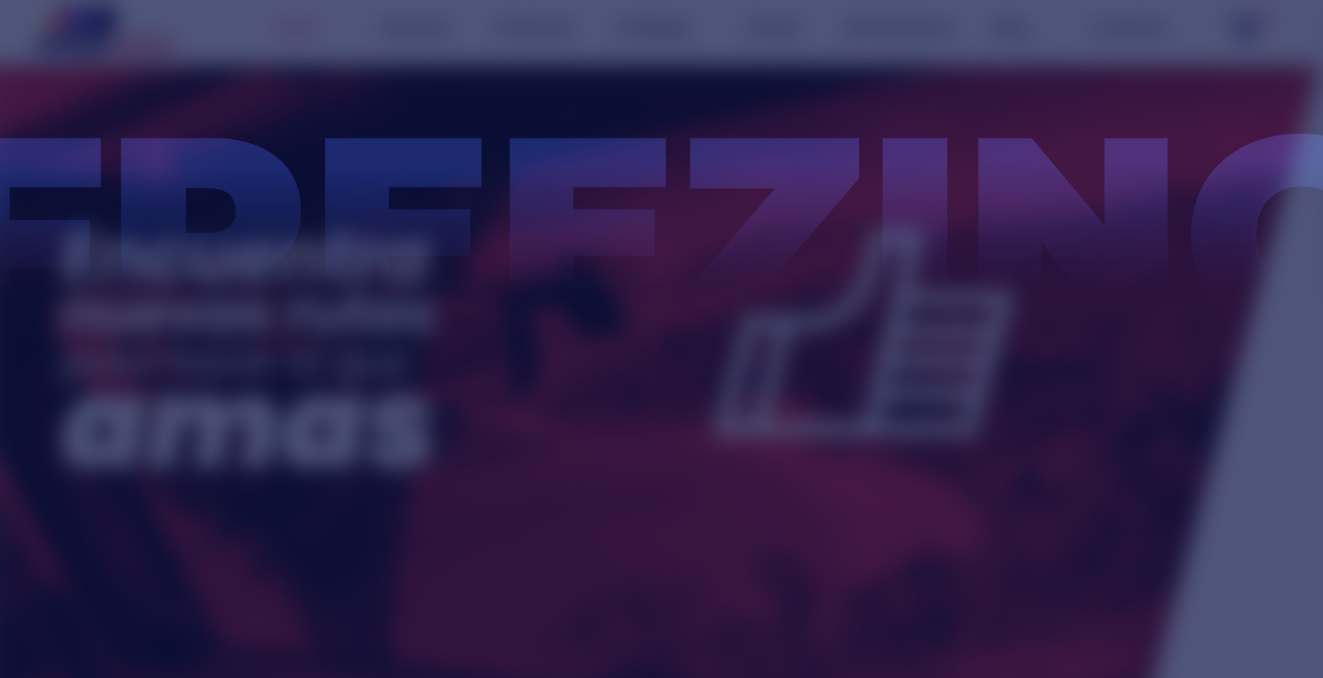 Freezing Rebranding — nueva identidad visual desarrollada por DoceCatorce